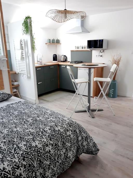 Studio Le Refuge Champ-sur-Drac ภายนอก รูปภาพ