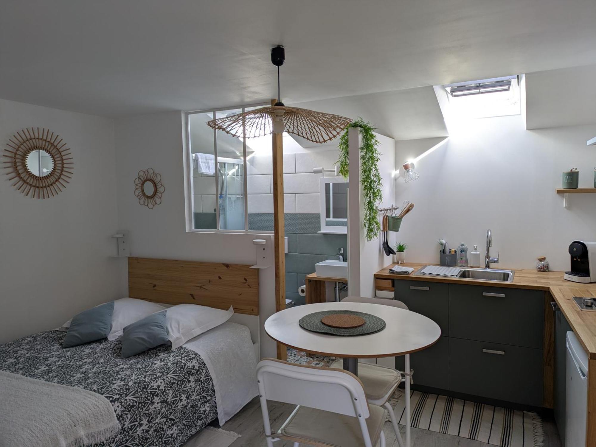 Studio Le Refuge Champ-sur-Drac ภายนอก รูปภาพ