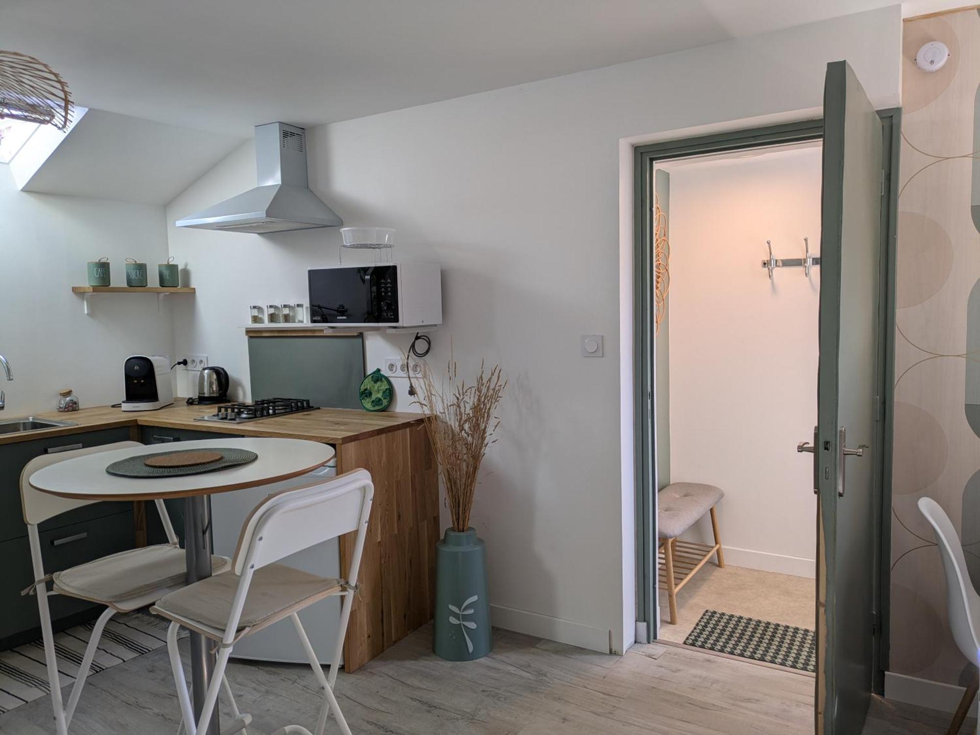 Studio Le Refuge Champ-sur-Drac ภายนอก รูปภาพ