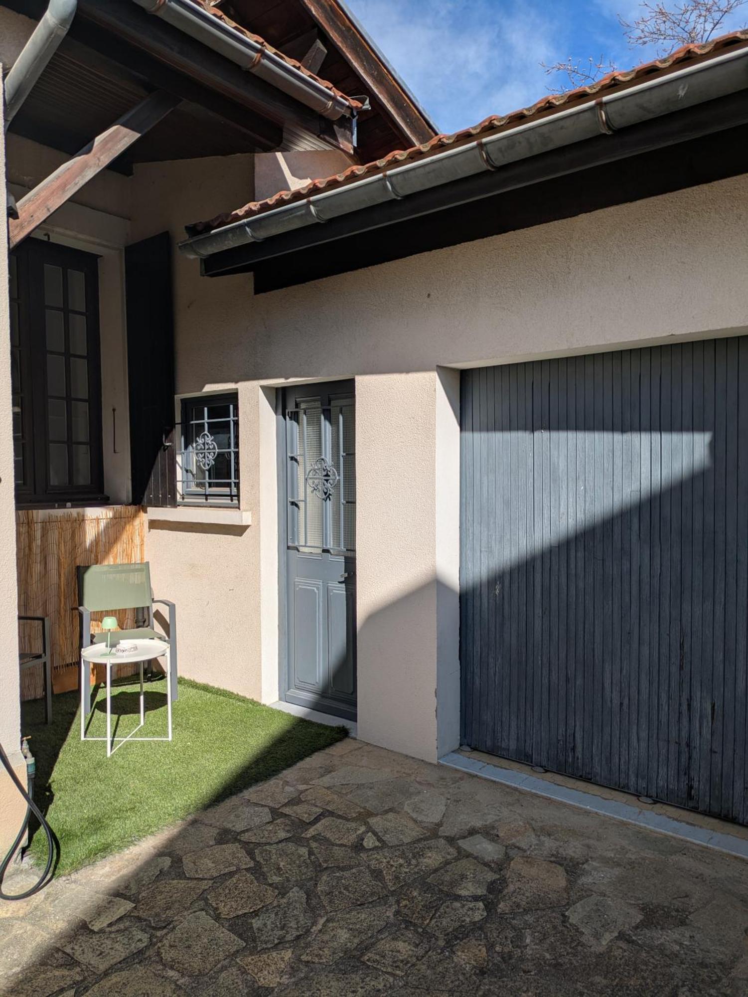 Studio Le Refuge Champ-sur-Drac ภายนอก รูปภาพ