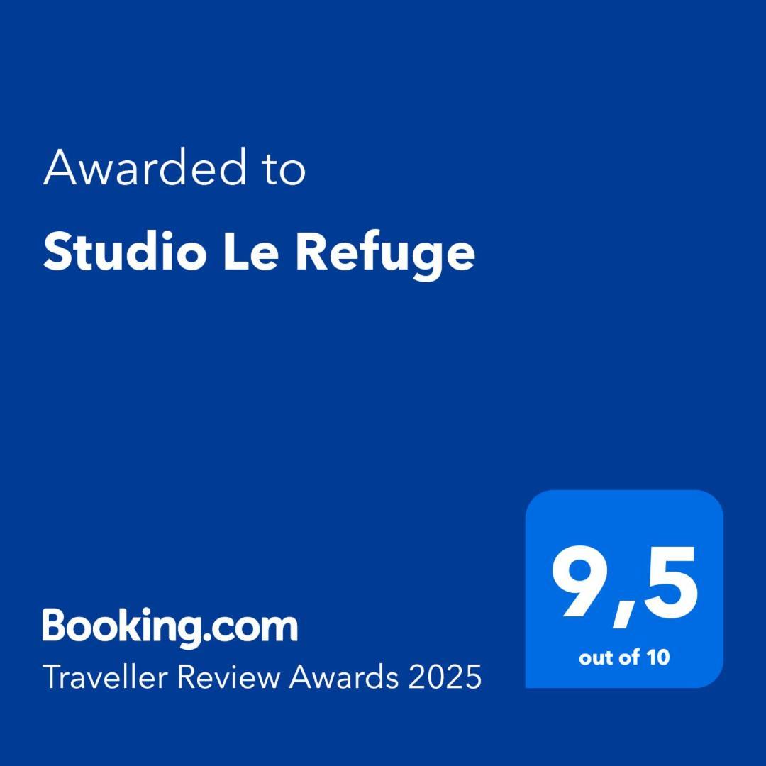 Studio Le Refuge Champ-sur-Drac ภายนอก รูปภาพ